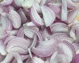 भरवा भिंडी विद अनियन बेबी (Bharwan bhindi with onion baby recipe in hindi) रेसिपी चरण 2 फोटो