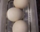 Foto langkah ke 3 dari resep Telor setengah matang.