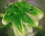 Hình bước làm 1 của món Mì chũ nấu khô