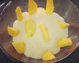 A picture of step 3 of Creamy Mango Dessert.