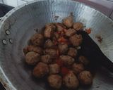 Foto langkah ke 3 dari resep Bola-bola ayam.