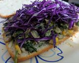 A picture of step 9 of Rejoice Sandwich.