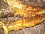 Lele Bakar Kecap