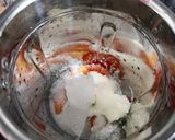 A picture of step 1 of Papaya smoothie.