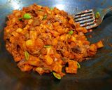 Foto langkah ke 6 dari resep Sambel goreng kentang ati ampela.