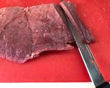 Foto del paso 1 de la receta: Carne Mongolia a la Sonorense
