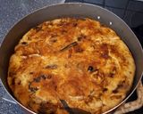 Foto del passaggio 7 della ricetta Focaccia voltata con la cipolla novella "spinźal" glutenfree
