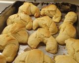 Foto del paso 7 de la receta: Medialunas dulces