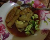 Foto langkah ke 12 dari resep Mpek mpek dos (tanpan ikan).