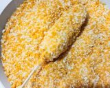 Foto langkah ke 3 dari resep 128. Corndog Mozzarella.
