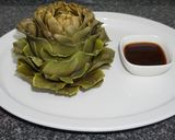 Foto del paso 4 de la receta: Alcachofas con vinagreta de aceto balsámico de vino