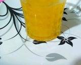 आरेंज ज्युस (orange juice recipe in marathi) रेसिपी स्टेप 3 फोटो 