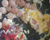 Foto langkah ke 4 dari resep Nasi goreng putih.