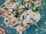 Pepes tahu udang wangi dan enyak