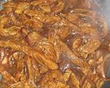 Shredded beef sauce recipe step 5 photo