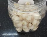 Hình bước làm 6 của món Cà pháo ngâm!