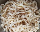Hình bước làm 3 của món Bánh canh bột mì cua
