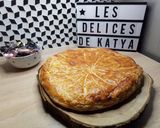 Une image de l'étape 5 de Galette Frangipane.