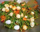 Foto langkah ke 3 dari resep Gulai Kacang Panjang Telur Puyuh Mudah Lezat.
