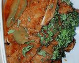 A picture of step 4 of Mutton Spacial karahi.