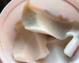 Foto langkah ke 4 dari resep Puding Tahu Kuah Jahe.