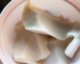 Foto langkah ke 4 dari resep Puding Tahu Kuah Jahe.