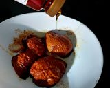 A picture of step 6 of Easy Roast Pears with Balsamic Vinegar and Honey.