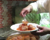 Foto del paso 6 de la receta: Albóndigas rellenas de queso crema