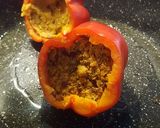 A picture of step 7 of Stuffed bellpepper.