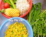 Hình bước làm 1 của món Canh chua cá lóc đồng nấu bông điên điển