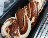 Foto del paso 6 de la receta: Trenza de crema de cacao de brioche hojaldrado