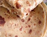 A picture of step 6 of Chapati.