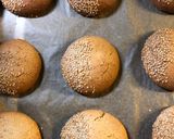 A picture of step 8 of Orange blossom cookies.