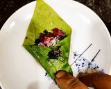A picture of step 5 of Chocolate Paan.