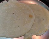 A picture of step 2 of Stuffed crepes with Mexican green sauce.