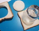 รูปขั้นตอนการทำที่ 2 ของ ไข่กระทะ in the bread 🍳 (Egg toast) อาหารเช้าสวยๆ