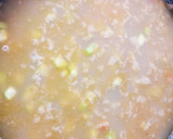 Foto del paso 9 de la receta: Arroz con rape, langostinos, calamar y calabacín