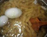 Foto del paso 1 de la receta: Pasta fusilli con crema de champiñones