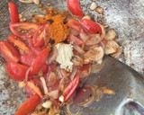 A picture of step 1 of Curry pork stew.