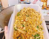 รูปขั้นตอนการทำที่ 4 ของ ผัดพริกแกงหน่อไม้ดองใส่อกไก่สับ