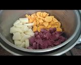 Foto langkah ke 1 dari resep Taiwanesse Jiu fen sweet potato balls.