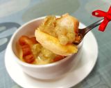 รูปขั้นตอนการทำที่ 4 ของ Banana Bread Pudding