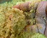 Sweet semolina biscuits (meethi rawa puri) recipe step 2 photo