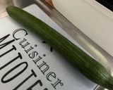 Une image de l'étape 6 de Salade de riz aux deux tomates, concombre et coriandre.