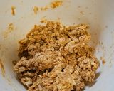 Áfonyás zabszelet (cukormentes) recept fázis 2 fotója