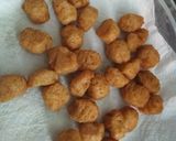 A picture of step 2 of Soyabean Manchurian Gravy.