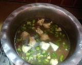 A picture of step 3 of Vegetable soup.