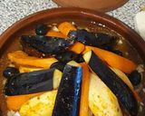 A picture of step 9 of Simple Morrocan style Berber lamb Tagine.