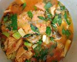 Foto langkah ke 6 dari resep Salmon Masak Woku.