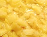 A picture of step 2 of Patatas Bravas with Two Sauces.